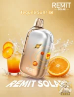 remit solar 50000 puffs 50mg nicotine tequila sunrise