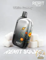 remit solar 50000 puffs 50mg nicotine white gummy