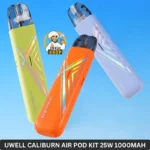uwell caliburn air pod kit 25w 1000mah in dubai uae