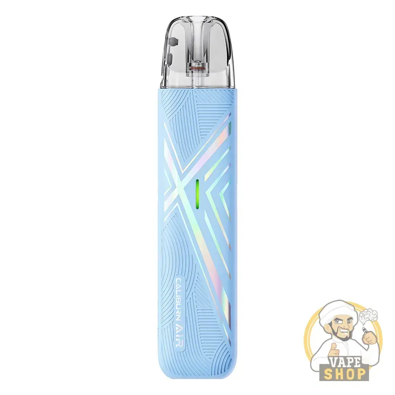 uwell caliburn air pod kit 25w 1000mah in dubai uae twilight blue