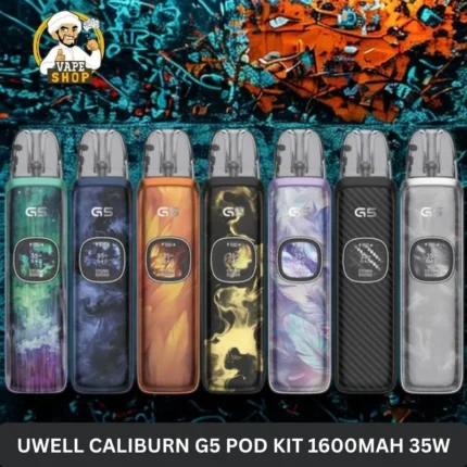 uwell caliburn g5 pod kit 1600mah 35w in dubai 1