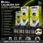 uwell gpp alpha pod cartridge 3ml in uae