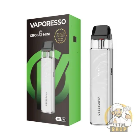 vaporesso xros 6 mini vape kit 1600mah 30w in uae plume white