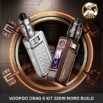 voopoo drag 6 kit 220w none build battery