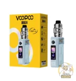 voopoo drag 6 kit 220w none build battery blue