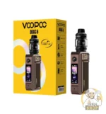 voopoo drag 6 kit 220w none build battery brown