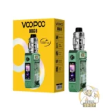 voopoo drag 6 kit 220w none build battery green