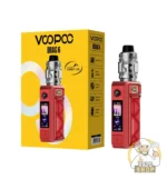 voopoo drag 6 kit 220w none build battery red