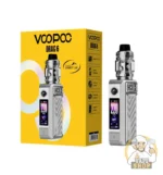 voopoo drag 6 kit 220w none build battery silver