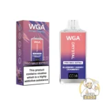 wga 15000 puffs 20mg nicotine blueberry cherry cranberry