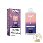 wga 15000 puffs 20mg nicotine blueberry raspberry