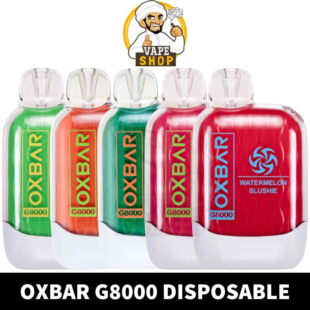 Buy OXBAR 8000 Puffs in UAE OXBAR G8000 Disposable in Dubai OXBAR Disposable Vape Dubai OXBAR 8000 Dubai Vape shop near me