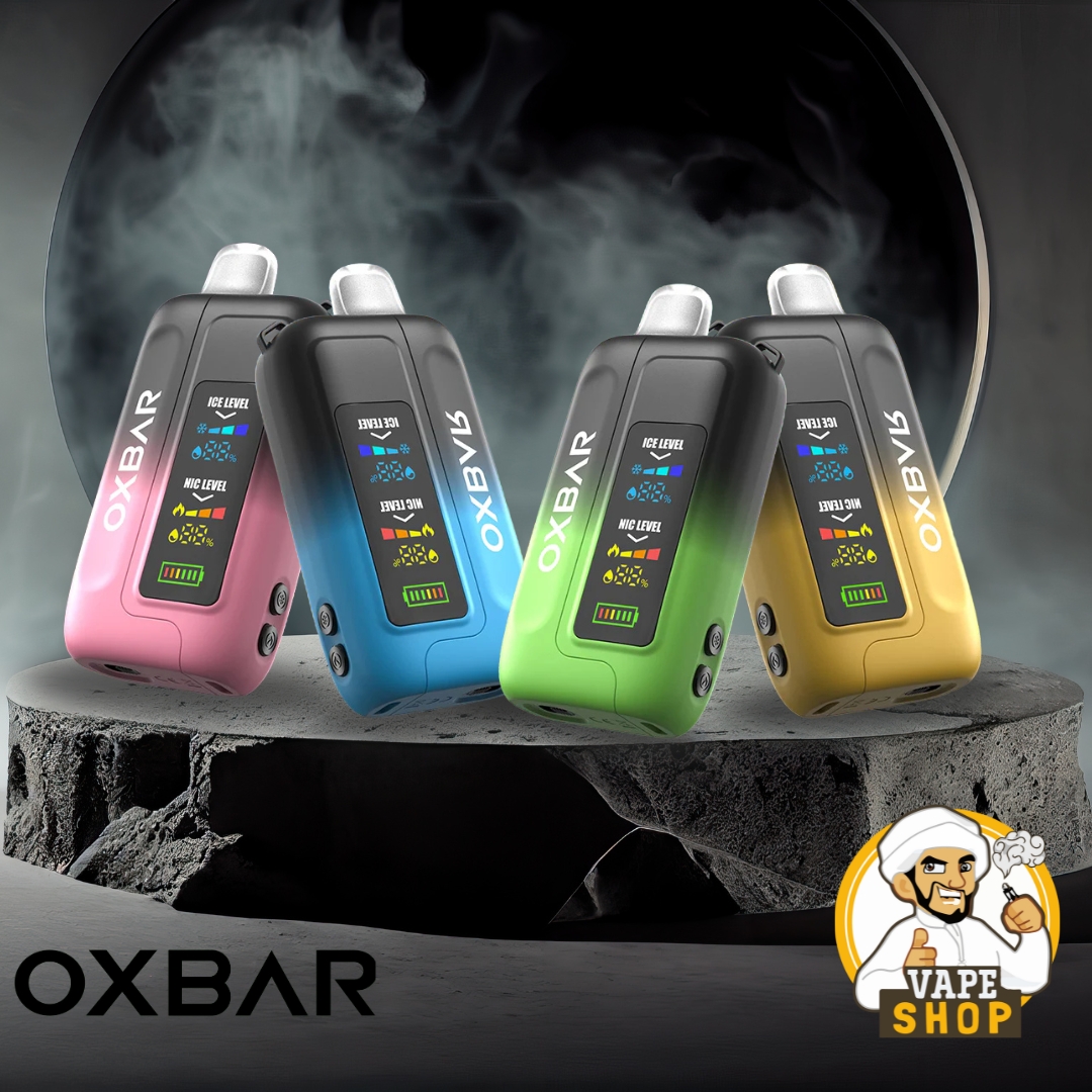 Oxbar TRI Fusion 45000 puffs 50mg nicotine In Dubai