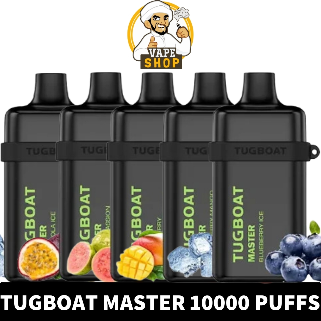 TUGBOAT Master 10000 Puffs TUGBOAT Master 10000 Puffs