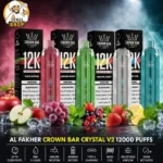 Al-Fakher-Crown-Bar-12K-Crystal-V2-Disposable-Vape-12000-Puffs-in-UAE