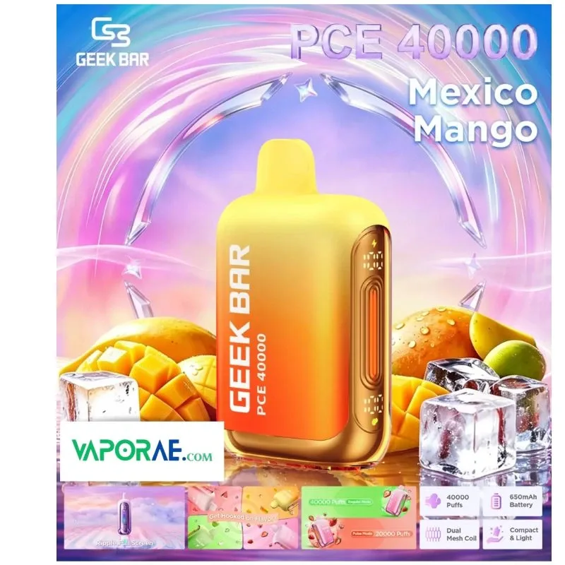 GEEK-BAR-PCE-40000-Puffs-Disposable-Vape-50MG-in-UAE-mexico-mango