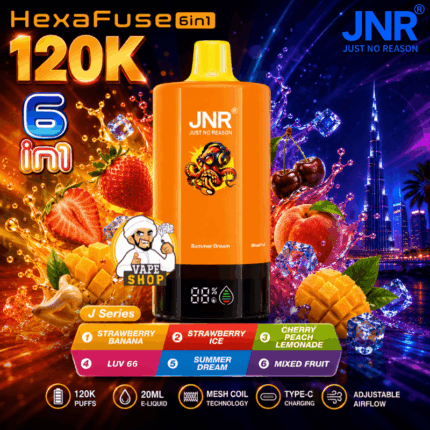 J Series — Orange