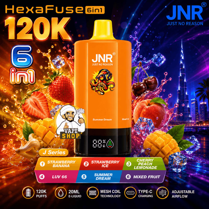 J Series — Orange