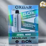 OXBAR-Maglink-50000-Puffs-Disposable-Pod-Battery-In-UAE-jewel-mint