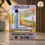 OXBAR-Maglink-50000-Puffs-Disposable-Pod-Battery-In-UAE-peach-mango