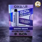 OXBAR-Maglink-50000-Puffs-Disposable-Pod-Battery-In-UAE-sakura-grape