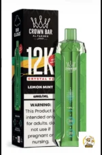 al-fakher-crown-bar-12k-crystal-v2-disposable-vape-12000-puffs-in-uae-lemon-mint