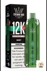 al-fakher-crown-bar-12k-crystal-v2-disposable-vape-12000-puffs-in-uae-mint