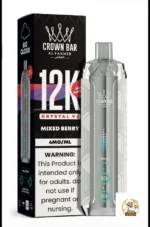al-fakher-crown-bar-12k-crystal-v2-disposable-vape-12000-puffs-in-uae-mixed-berry