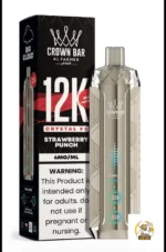al-fakher-crown-bar-12k-crystal-v2-disposable-vape-12000-puffs-in-uae-strawberry-punch