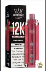 al-fakher-crown-bar-12k-crystal-v2-disposable-vape-12000-puffs-in-uae-two-apple