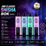JNR Shisha Classic 80000 Puffs Disposable Vape 3MG in UAE