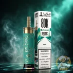 Mazaya Deep Cloud Shisha 80000 Puffs Disposable Vape in Dubai, UAE - Image 4