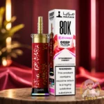 Mazaya Deep Cloud Shisha 80000 Puffs Disposable Vape in Dubai, UAE - Image 2