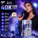 Mazaya Deep Lite Cloud Edge 40000 Puffs Disposable Vape in Dubai, UAE