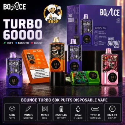 Bounce-Turbo-60k-Puffs-20mg-Disposable-Vape-in-Dubai