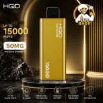 Hqd Cuvie Silk Pro 15000 puffs 50mg Nicotine Disposable Vape