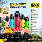 My Shisha XL 16500 Puffs DTL Disposable