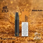 alt nu 8000 puffs disposable vape 20mg in dubai uae bright tobacco