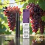 alt nu 8000 puffs disposable vape 20mg in dubai uae grape