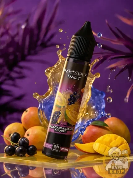 dr vape panther x 20mg nicotine 30ml vape juice blackcurrant mango