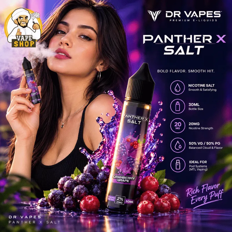 dr-vape-panther-x-20mg-nicotine-30ml-vape-juice Dr vape panther x 20mg nicotine 30ml vape juice - Image 1