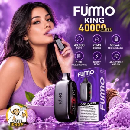 fummo king 20mg 40000 puffs disposable vape