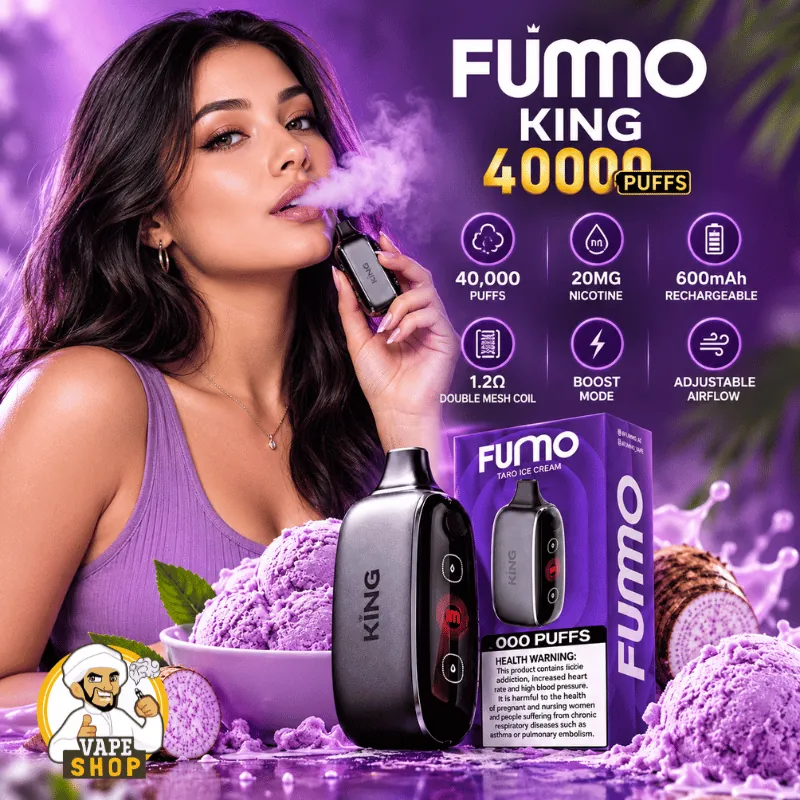fummo-king-20mg-40000-puffs-disposable-vape Fummo king 20mg 40000 puffs disposable vape - Image 1