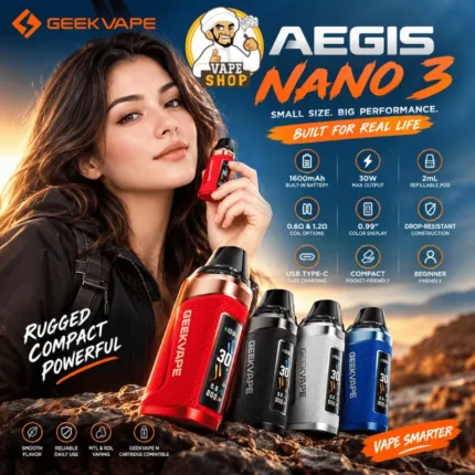 geekvape aegis nano 3 kit 1600mah in the uae