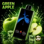ignite-v300-30000-puffs-disposable-vape-50mg-in-dubai-uae-green-apple