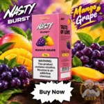 nasty burst 3mg 60ml vape juice in uae mango grape