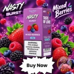 nasty burst 3mg 60ml vape juice in uae mixed berries