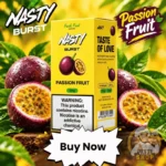 nasty burst 3mg 60ml vape juice in uae passion fruit