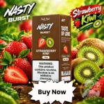 nasty burst 3mg 60ml vape juice in uae strawberry kiwi