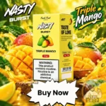 nasty burst 3mg 60ml vape juice in uae triple mango